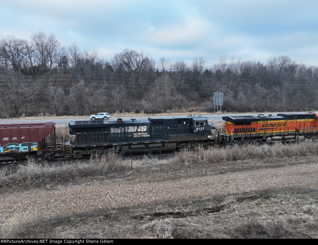 NS 9737 Roster shot. 